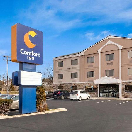 Comfort Inn Bordentown Near Nj Turnpike Exterior foto