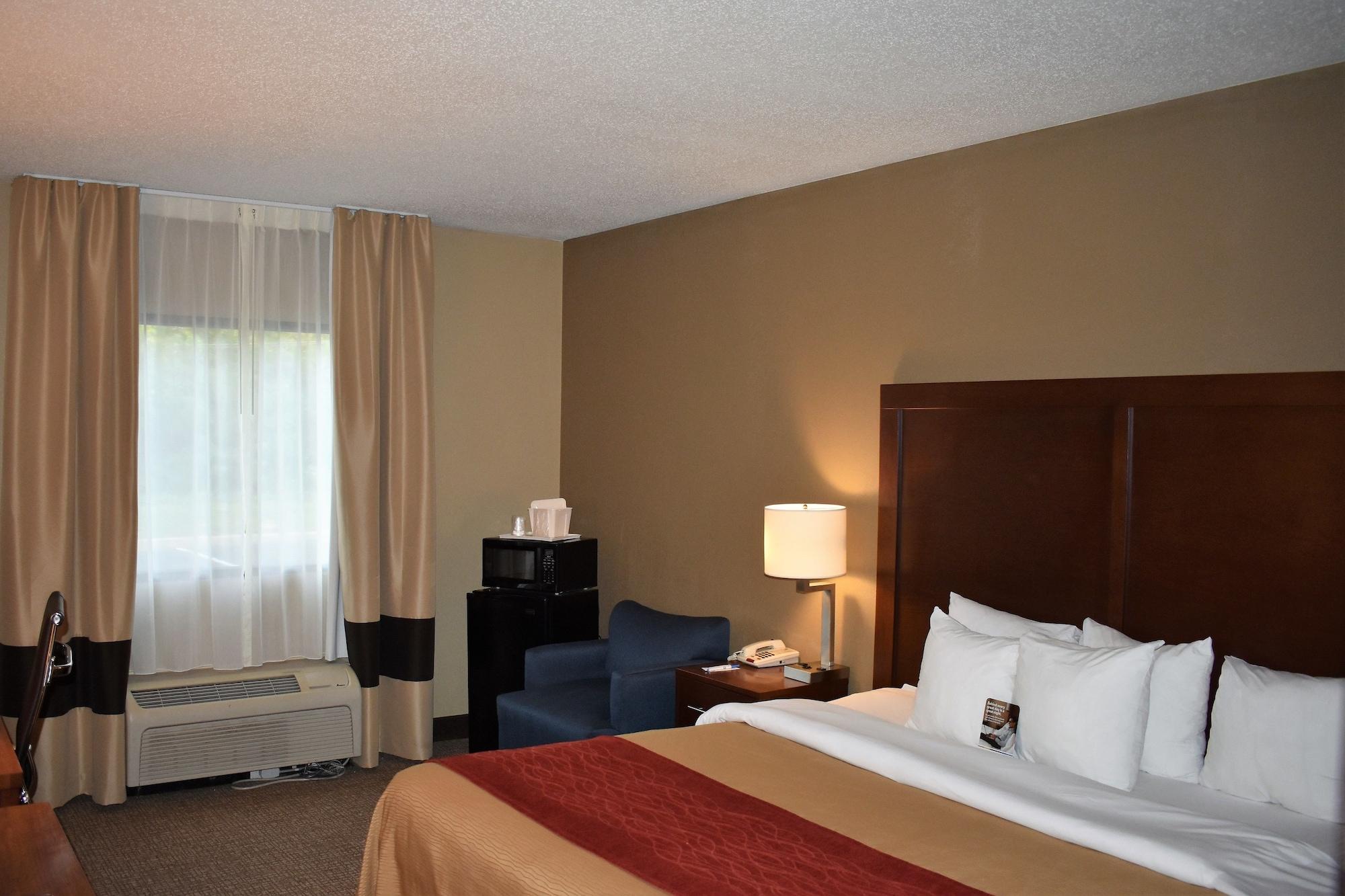 Comfort Inn Bordentown Near Nj Turnpike Exterior foto