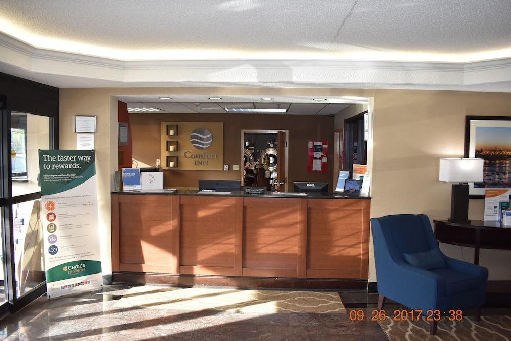 Comfort Inn Bordentown Near Nj Turnpike Exterior foto