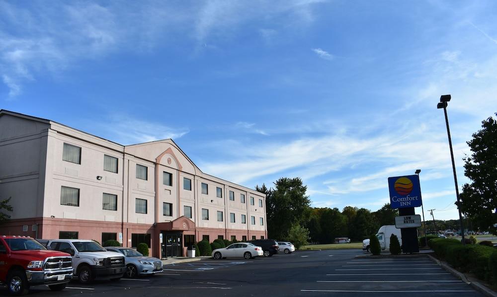 Comfort Inn Bordentown Near Nj Turnpike Exterior foto