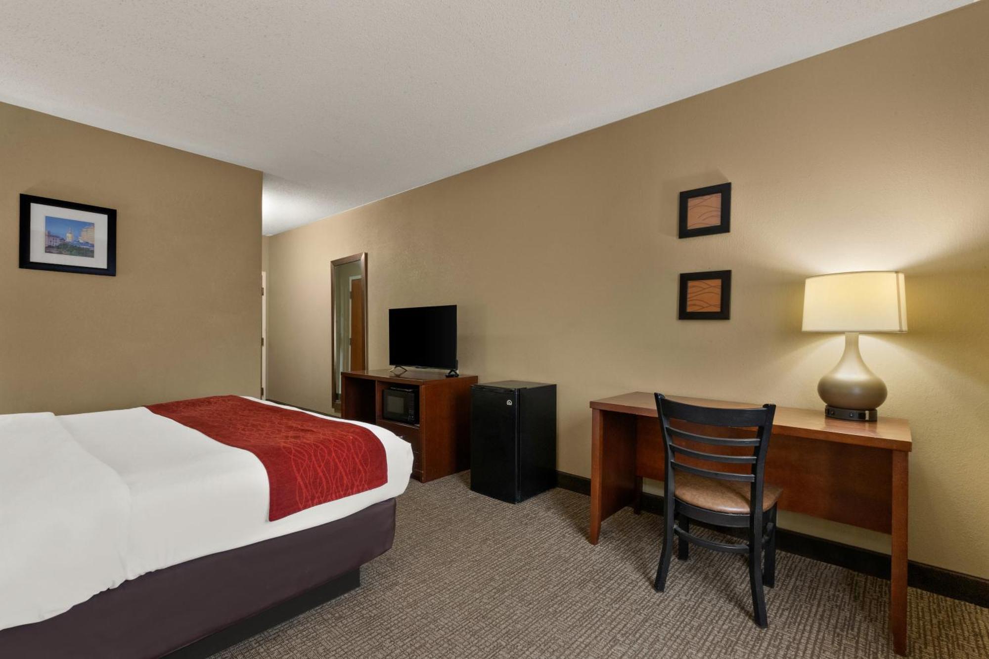 Comfort Inn Bordentown Near Nj Turnpike Exterior foto