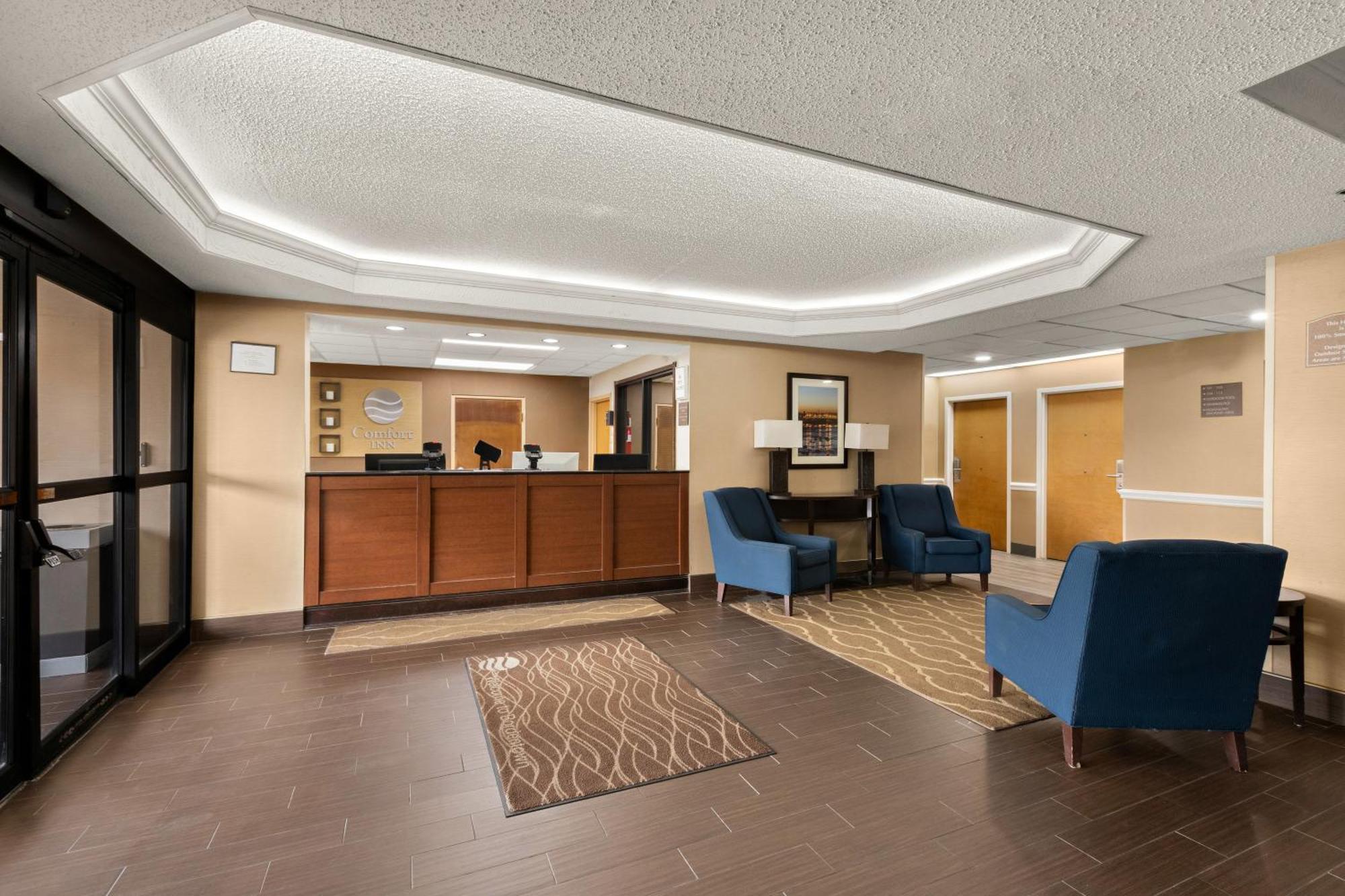 Comfort Inn Bordentown Near Nj Turnpike Exterior foto