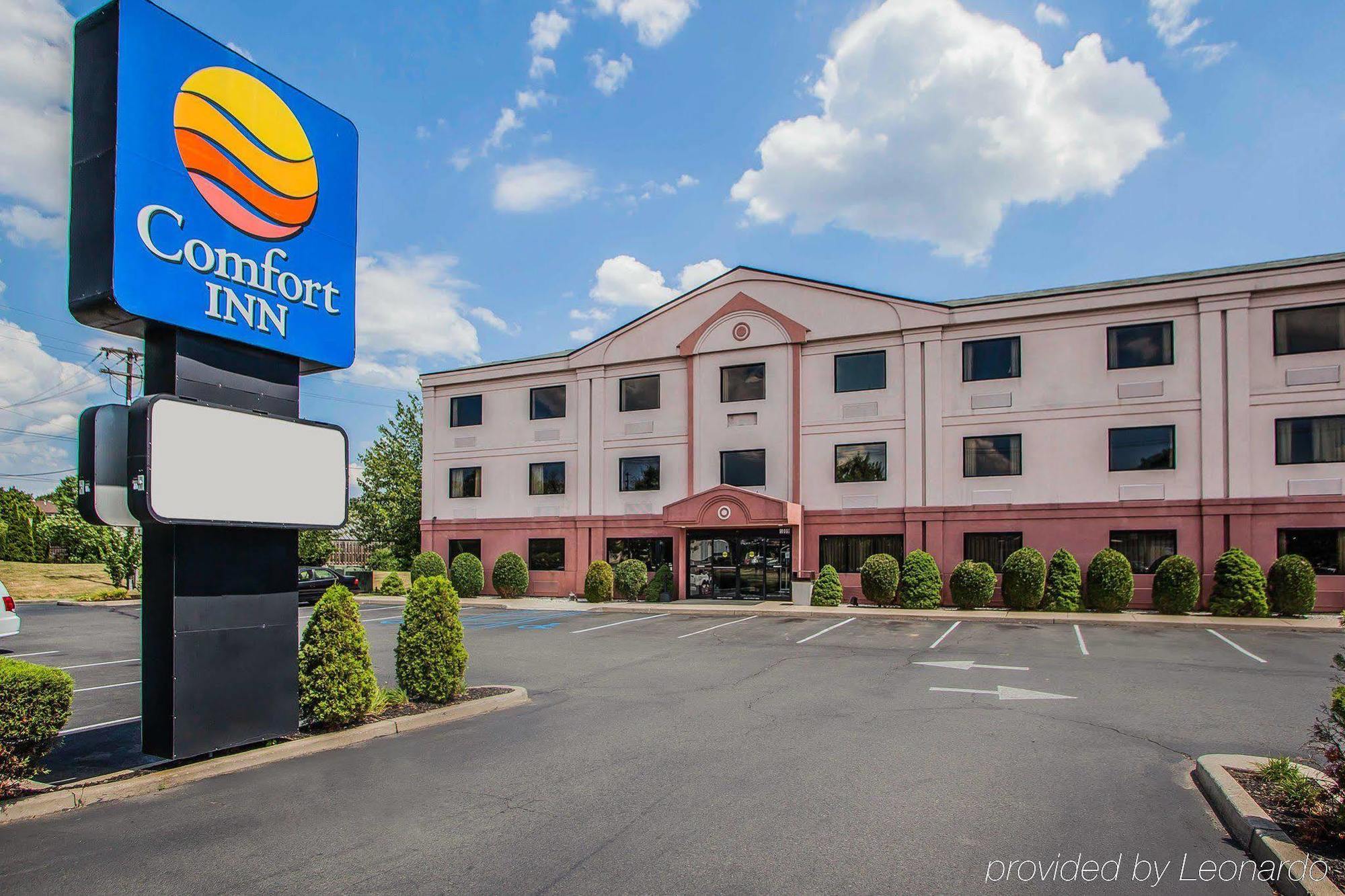 Comfort Inn Bordentown Near Nj Turnpike Exterior foto