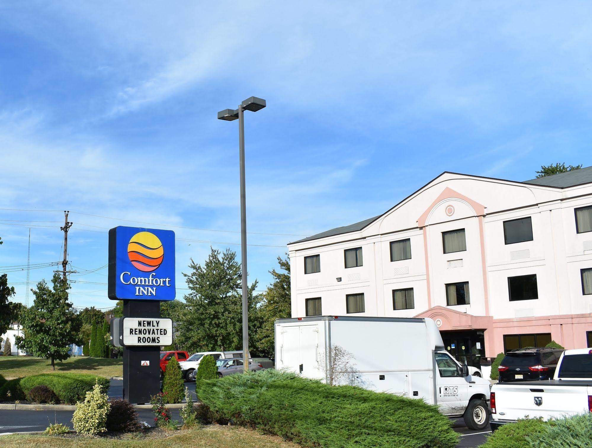 Comfort Inn Bordentown Near Nj Turnpike Exterior foto